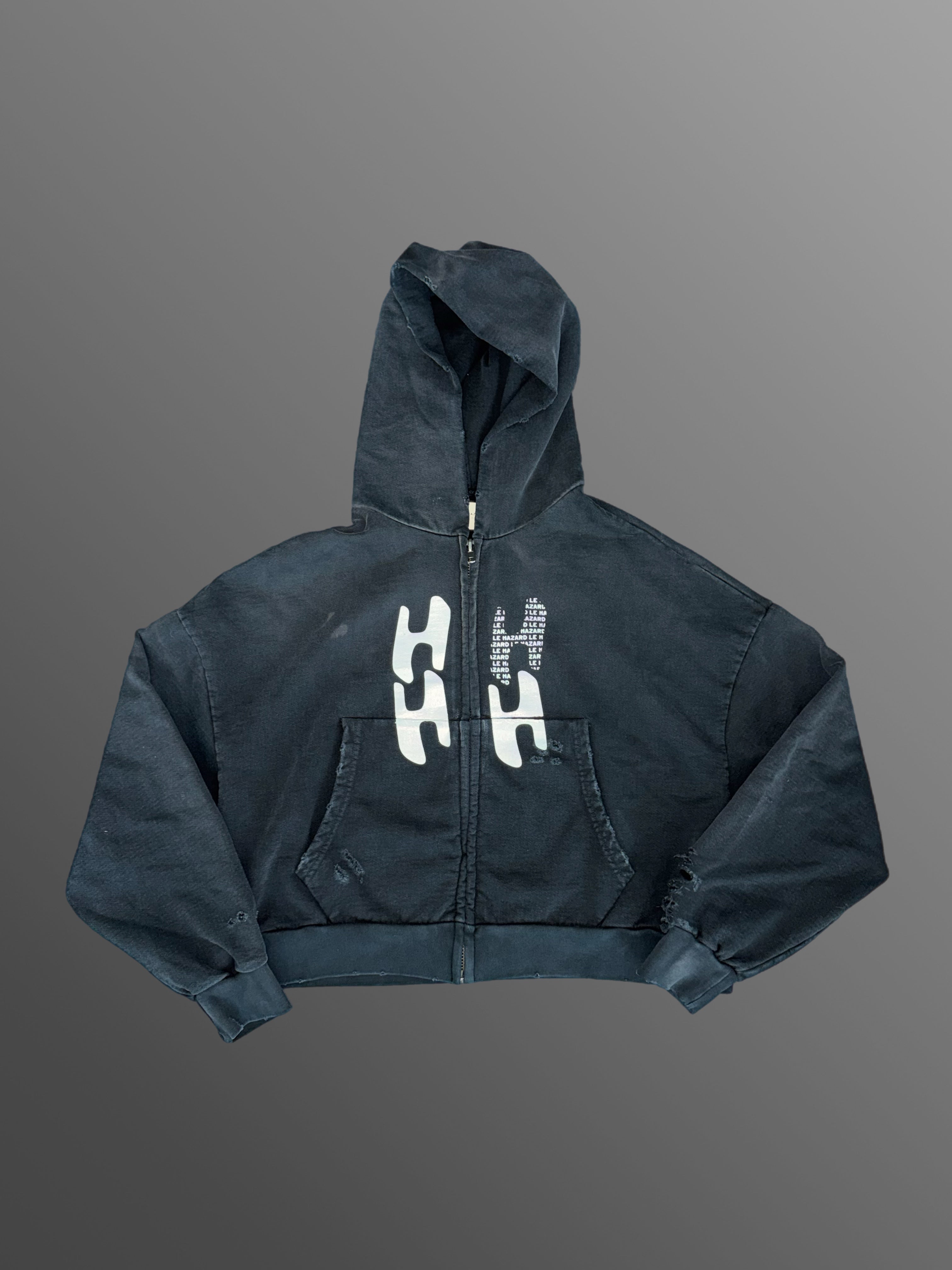 SIGNATURE LOGO ZIP-UP