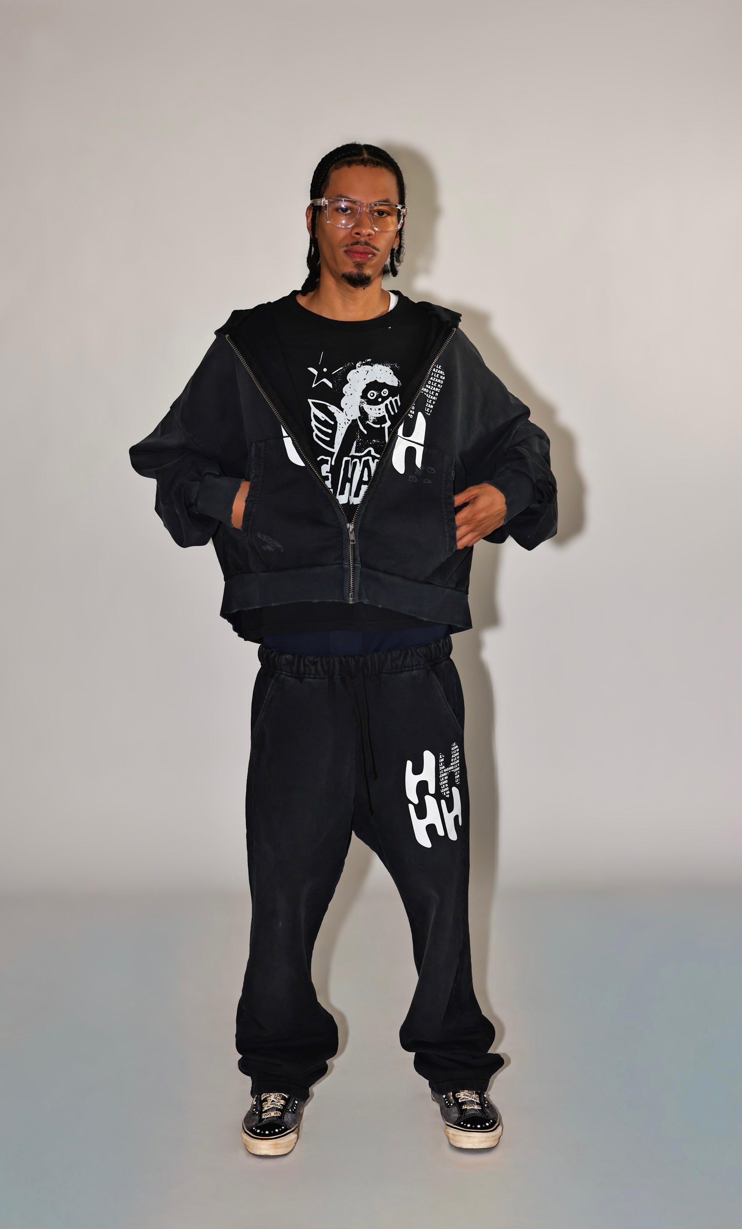 SIGNATURE LOGO ZIP-UP