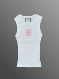 RIBBED JERSEY TOP